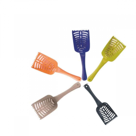 Ingrijire pisici - lopatica elektra mix color