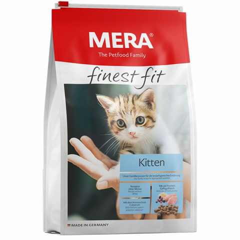Hrana uscata pisici - MERA CAT FINEST FIT KITTEN 10KG