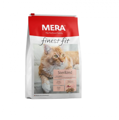Hrana uscata pisici - MERA CAT FINEST FIT STERILISED 10KG
