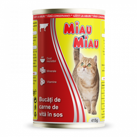 Hrana umeda pisici - Conserva_vita_pentru_pisici