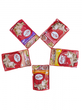 Hrana umeda pisici - MY LOVE PLIC PISICA DIVERSE SORIMENTE