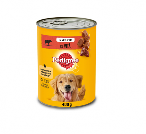 Hrana umeda caini - Pedigree conserva vita