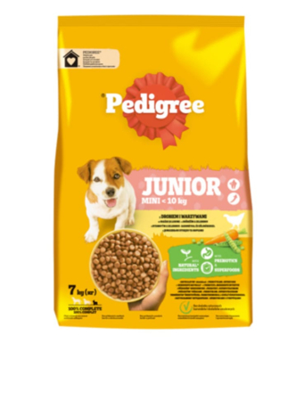 Hrana uscata caini - Pedigree junior