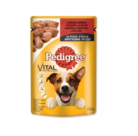 Hrana umeda caini - Plic pedigree