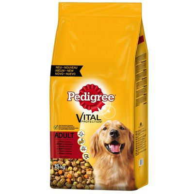 Hrana uscata caini - Pedigree vita si legume