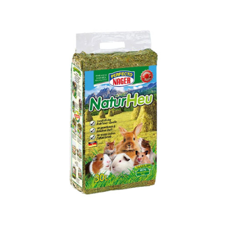 Hrana iepuri - Perfecto Fân de Munte Natural pentru Rozătoare, 30L