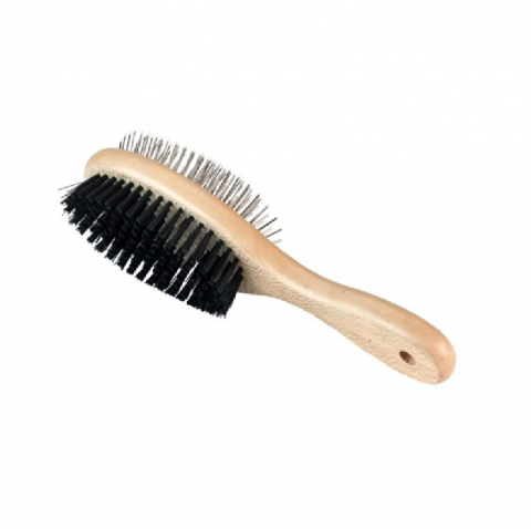 Accesorii pisici - Perie dubla