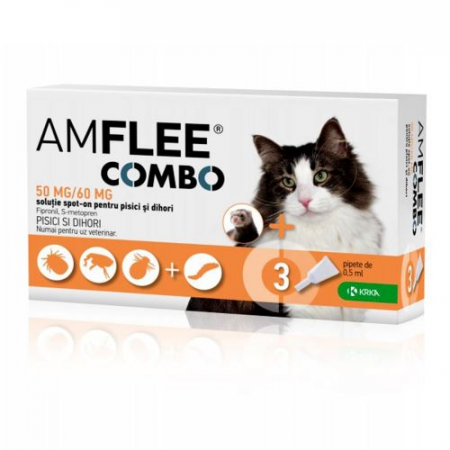 Antiparazitare - Pipeta antiparazitara pisica