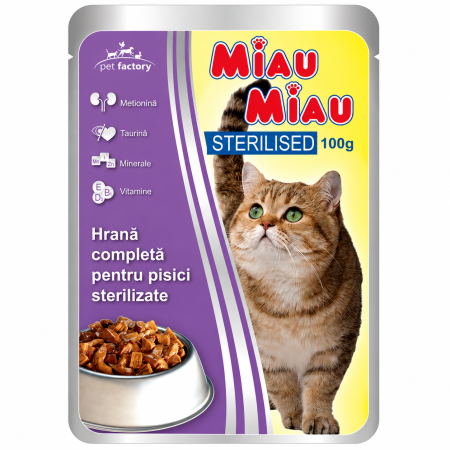 PISICI - pliculet_miau-miau_sterilizate