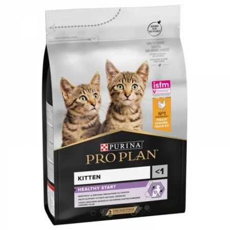 Hrana uscata pisici - PROPLAN PISICI KITTEN CU PUI 10KG