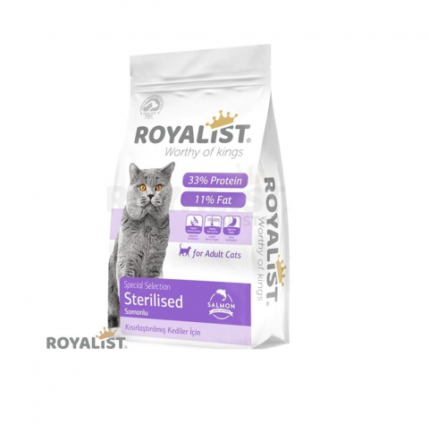 Hrana uscata pisici - ROYALIST STERILISED HRANA PISICI 15KG