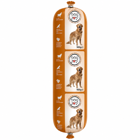 Salam pentru caini Dog Joy cu pui 900 gr [1]