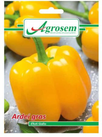 Seminte - Seminte Ardei Gras, DASTI GIALLO 0.7 GR