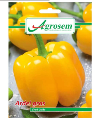 Seminte - Seminte Ardei Gras, DASTI GIALLO 0.7 GR