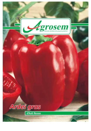 Seminte - Seminte Ardei Gras DASTI ROSSO 0.7 GR