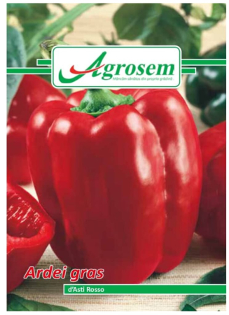 CASA SI GRADINA - Seminte Ardei Gras DASTI ROSSO 0.7 GR