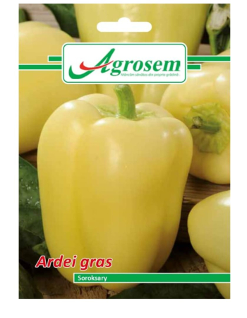 CASA SI GRADINA - Seminte Ardei Gras SOROKSARY 0.7GR