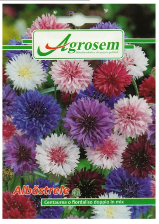 CASA SI GRADINA - Seminte Flori ALBĂSTRELE MIX gramaj 1.5