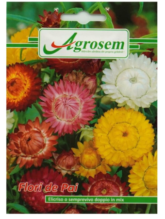 CASA SI GRADINA - Seminte Flori de Pai ELICRISO 0,6 gr