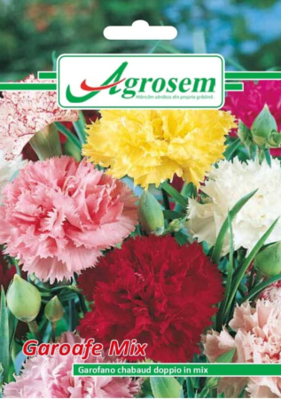CASA SI GRADINA - Seminte Flori GAROAFE MIX 0,3 gr