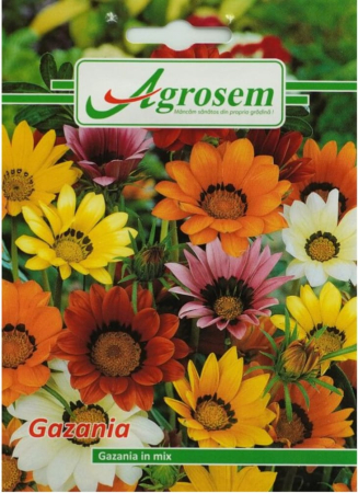 CASA SI GRADINA - Seminte Flori GAZANIA MIX 0,1 gr