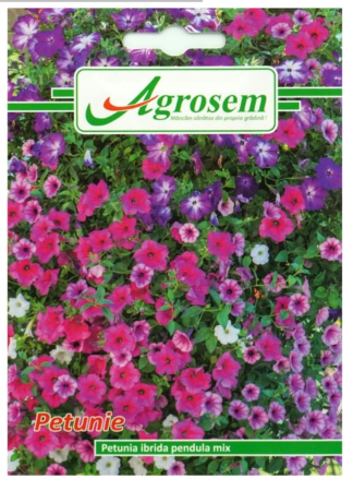 CASA SI GRADINA - Seminte Flori PETUNIA IBRIDA MIX 0,2 gr