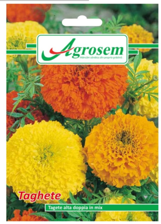 Seminte - Seminte Flori TAGHETE ALTA DOPPIA MIX 1 gr