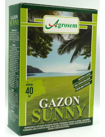 CASA SI GRADINA - Seminte Gazon Soare, 1 kg