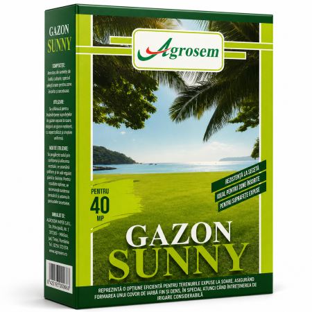 CASA SI GRADINA - Seminte Gazon Soare, 1 kg