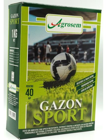 CASA SI GRADINA - Seminte Gazon Sport, 1 kg