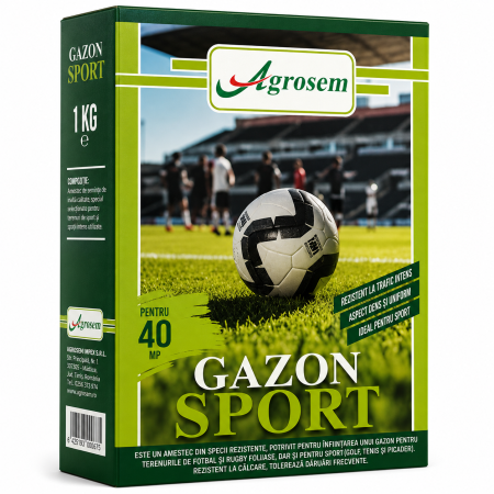 CASA SI GRADINA - Seminte Gazon Sport, 1 kg