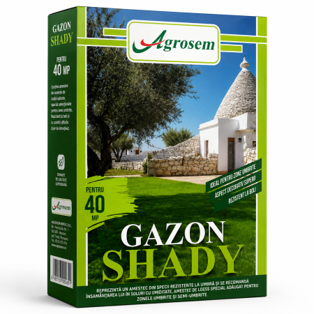 CASA SI GRADINA - Seminte Gazon Umbra, 1 kg