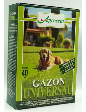 CASA SI GRADINA - Seminte Gazon Universal, Agrosem, 1kg