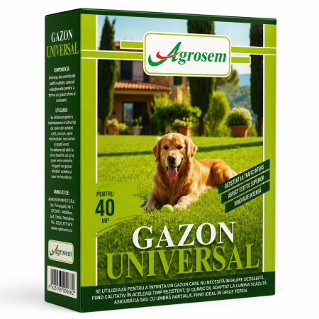 Seminte Gazon Universal, Agrosem, 1kg