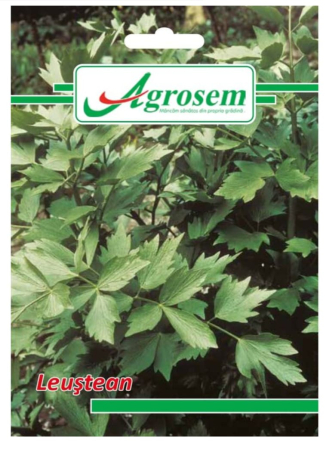 CASA SI GRADINA - Seminte Leustean 0.6 gr.