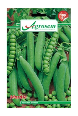 Seminte - Seminte Mazare KELVEDON Agrosem 100 gr