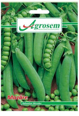 Seminte - Seminte Mazare KELVEDON WONDER 20GR