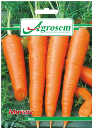 CASA SI GRADINA - Seminte Morcov FLAKEE 5 gr.