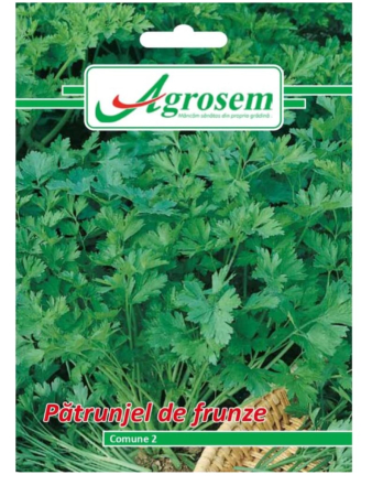 Seminte - Seminte Patrunjel Frunze COMUNE 5 gr.