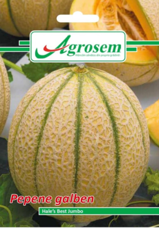 CASA SI GRADINA - Seminte Pepene Galben HALES BEST JUMBO 2 gr.