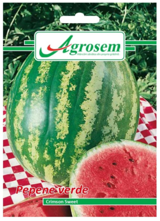 Seminte - Seminte Pepene Verde CRIMSON SWEET 2 gr
