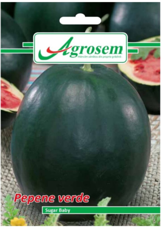 CASA SI GRADINA - Seminte Pepene Verde SUGAR BABY 2 gr.