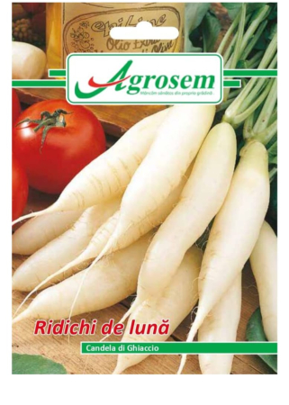 Seminte - Seminte Ridichi de Luna CANDELA DI GHIACCIO 6 gr.