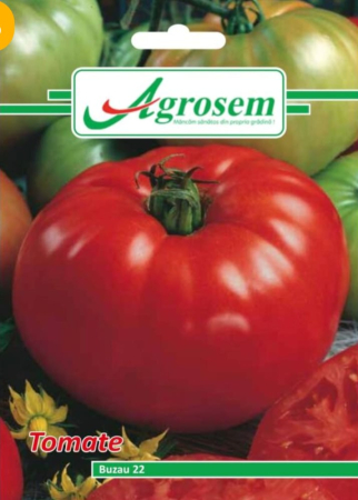 CASA SI GRADINA - Seminte Romanesti TOMATE BUZAU 22 AGROSEM 0.2 gr