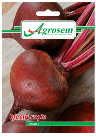 CASA SI GRADINA - Seminte Sfecla Rosie DETROIT 5 gr.
