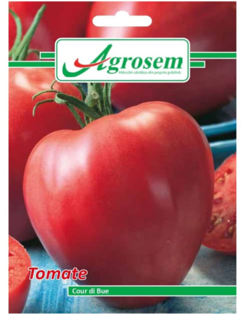 CASA SI GRADINA - Seminte Tomate COUR DI BUE 0.4 gr.