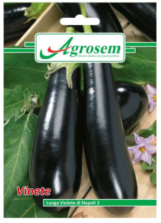 Seminte - Seminte Vinete LUNGA VIOLETA DI NAPOLI 2 gr.