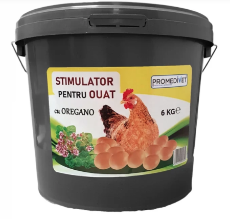 PASARI SI ANIMALE DE CURTE - STIMULATOR OUAT CU OREGANO 6KG