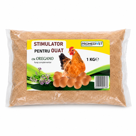 Hrana pasari curte - STIMULATOR PENTRU OUAT CU OREGANO 1KG