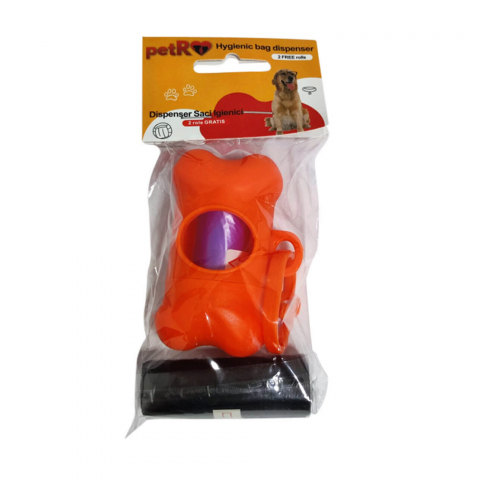 Accesorii pisici - Suport saci excremente